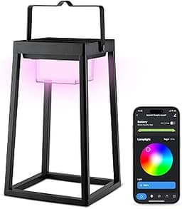 Brendz Yuma Lampe solaire connectée