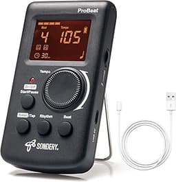 Sondery métronome électronique rechargeable