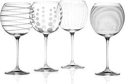 Lot de 4 Verres Ballon Mikasa Cheers