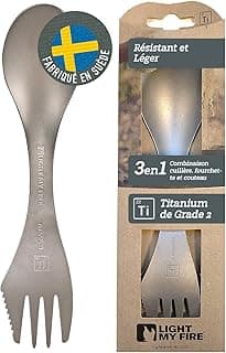 Light My Fire Spork Titanium