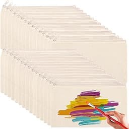 Lot de 30 Pochettes Tissu Zippées