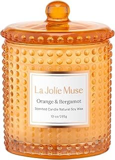 Bougie parfumée bergamote-orange