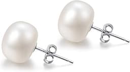 Clous perles argent 925