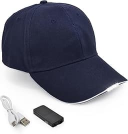Casquette LED