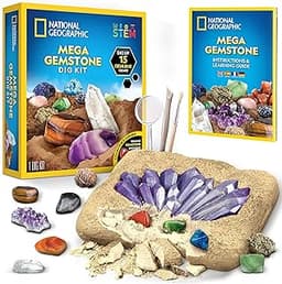 Blue Marble x National Geographic – Mega kit d’excavation de gemmes