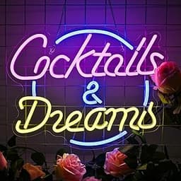 Néon « Cocktail & Dream » Wanxing