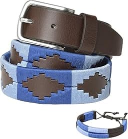 PELPE - Ceinture en cuir argentin