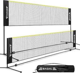 Filet de badminton pliable