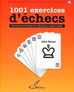 1001 exercices d'échecs