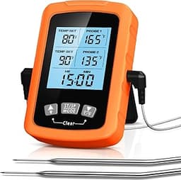 Thermomètre de cuisine double sonde CIRYCASE