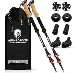 ALPIN LOACKER Bâtons télescopiques