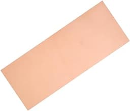 Plaque cuir vachette tannage végétal 25x60 cm