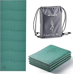 Avoalre Tapis Yoga Antidérapant et Pliable