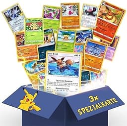 Lot de 20 cartes Pokémon originales