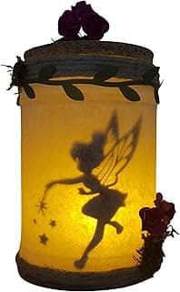 Tinkerbell capturée dans un bocal de lumière