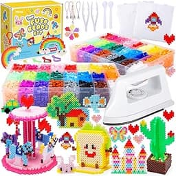 Kit perles à repasser 48 couleurs