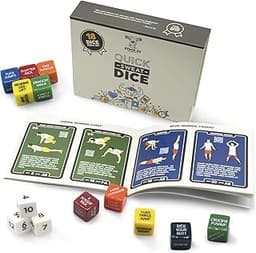 Stack 52 Quick Sweat Fitness Dice