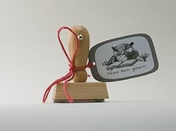 Tampon Ex Libris chouette