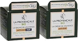 La Provençale Bio - Routine Visage Anti-Âge Crème Jour & Nuit