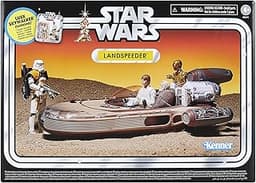 Star Wars Vintage Collection Landspeeder + Luke 9,5 cm