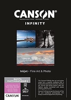 Canson Baryta Photographique II