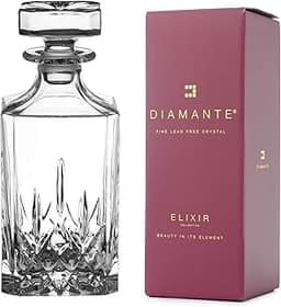 Carafe à whisky DIAMANTE Dorchester