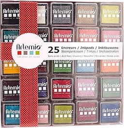 Artemio – Set de 25 mini encreurs