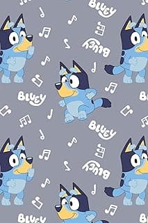 Couverture Polaire Bluey