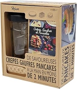 Coffret Cookut Crêpe & Pancake