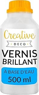 Creative Deco Vernis acrylique brillant 500 ml