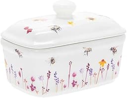 Beurrier en porcelaine Jennifer Rose Gallery