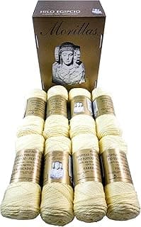 Zepelines – 8 pelotes coton perlé