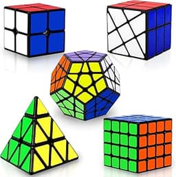 Coolzon Speed Cube Set
