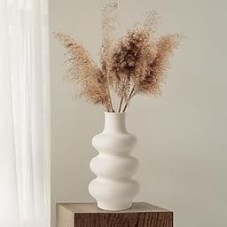Vase Céramique Beige Winter Shore