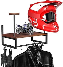 Porte-casque moto mural GHWMYD