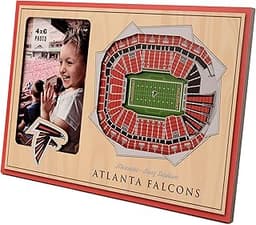 YouTheFan NFL Arizona Cardinals University of Phoenix Stadium Cadre Photo 3D
