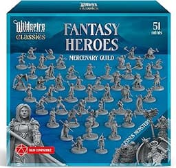 Set de 51 Miniatures Wildspire