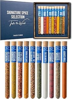 Tasty Tubes – Signature Spice Selection