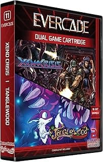 Cartouche Evercade Xeno Crisis + Tanglewood