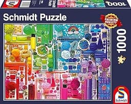 Puzzle Colours of the Rainbow