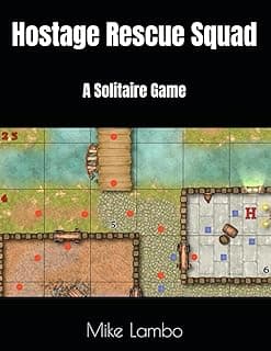 Hostage Rescue Squad: A Solitaire Game
