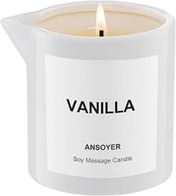 Bougie de massage ANSOYER