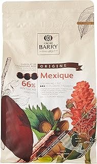 Cacao Barry 66% Mexique Pistoles