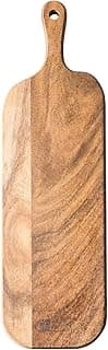 Planche à découper en bois d'acacia