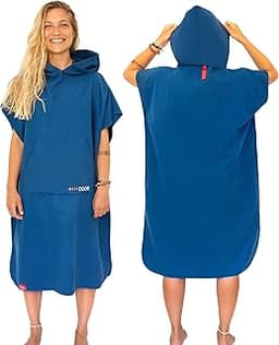 Poncho de bain microfibre AUTDOOR