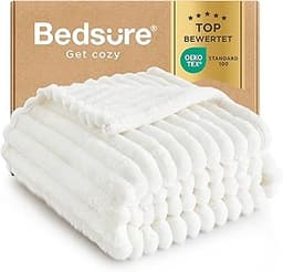Couverture Polaire Moelleuse Bedsure