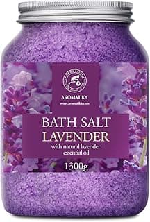 Sel de bain lavande