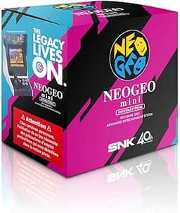 Neo Geo Mini – Édition Internationale