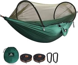 NATUREFUN Hamac de camping avec moustiquaire