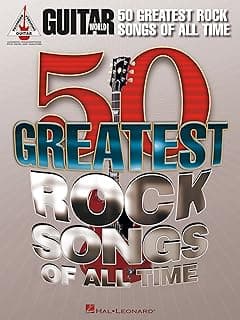 Songbook Guitar World : 50 classiques rock